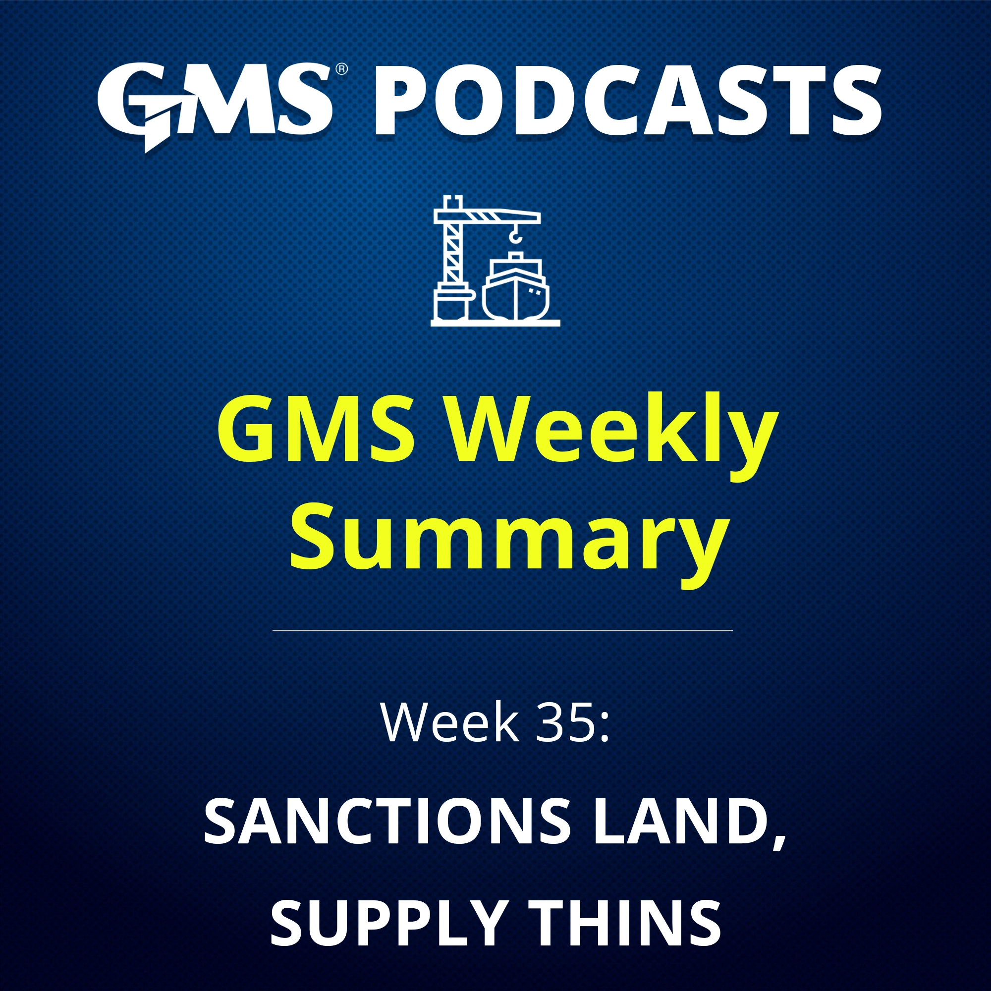 GMS Weekly Week 35 2026 global ship recycling market insights covering U.S. sanctions, stronger freight, limited vessel supply, Pakistan leading prices, Chattogram vessel activity and Alang s